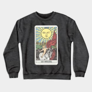 Tarot - The sun Crewneck Sweatshirt